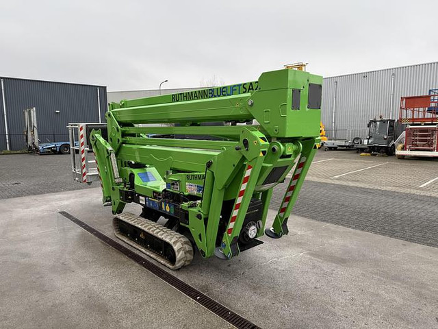 Ruthmann Bluelift SA22, Spin hoogwerker, 22 meter - Spider lift: gambar 4 Ruthmann Bluelift SA22, Spin hoogwerker, 22 meter - Spider lift: gambar 4