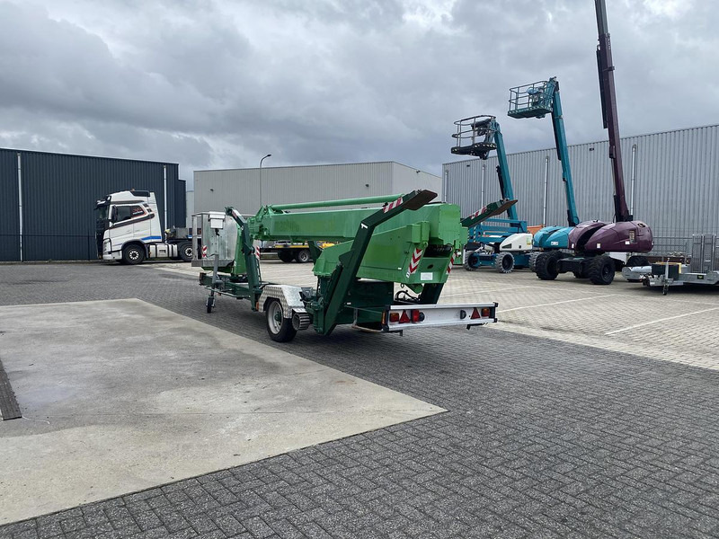 Teupen Gepard 25T Rent, Aanhanger hoogwerker - Platform pengangkat: gambar 3 Teupen Gepard 25T Rent, Aanhanger hoogwerker - Platform pengangkat: gambar 3
