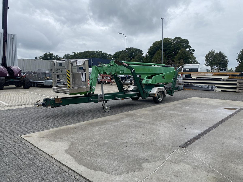 Teupen Gepard 25T Rent, Aanhanger hoogwerker - Platform pengangkat: gambar 5 Teupen Gepard 25T Rent, Aanhanger hoogwerker - Platform pengangkat: gambar 5