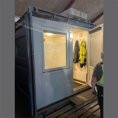 ABC 20 fods beboelsescontainer - Kontainer konstruksi: gambar 4 ABC 20 fods beboelsescontainer - Kontainer konstruksi: gambar 4