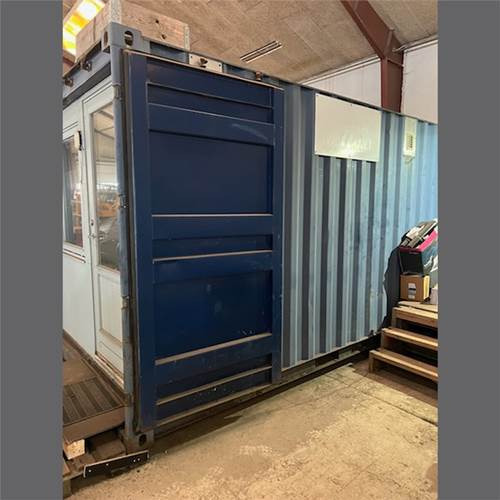 ABC 20 fods beboelsescontainer - Kontainer konstruksi: gambar 1 ABC 20 fods beboelsescontainer - Kontainer konstruksi: gambar 1