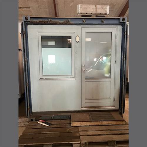 ABC 20 fods beboelsescontainer - Kontainer konstruksi: gambar 2 ABC 20 fods beboelsescontainer - Kontainer konstruksi: gambar 2