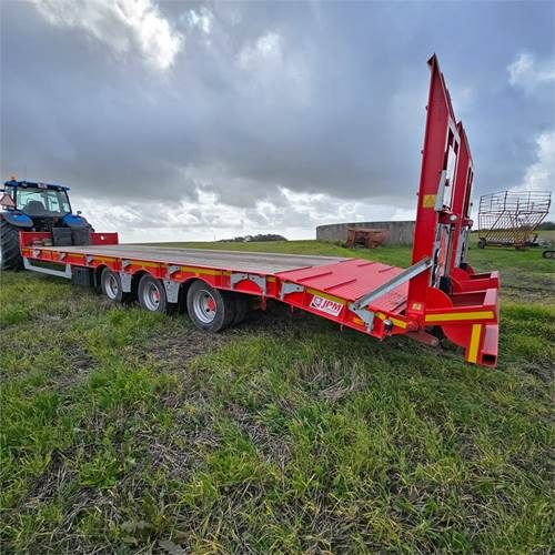ABC 33000 T - Trailer low bed: gambar 4 ABC 33000 T - Trailer low bed: gambar 4