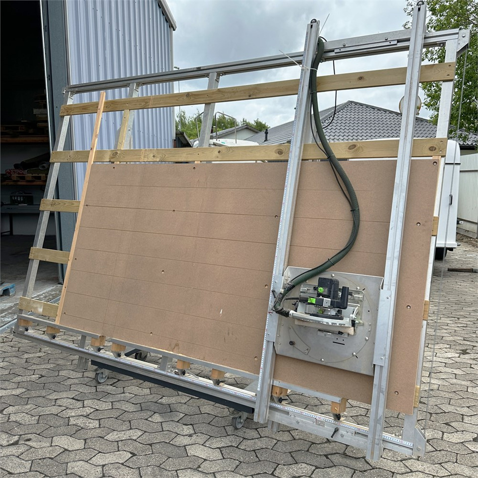 ABC BMI TPS 183*255 - Pladesav med Festool dyksav AT65 EB/1 - Peralatan mesin: gambar 1 ABC BMI TPS 183*255 - Pladesav med Festool dyksav AT65 EB/1 - Peralatan mesin: gambar 1