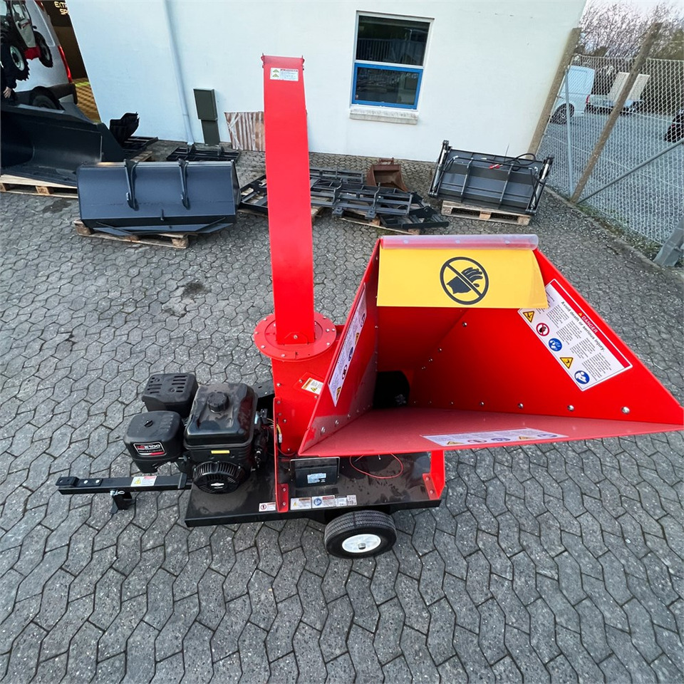 ABC DR C600 Flishugger - Pemotong kayu: gambar 3 ABC DR C600 Flishugger - Pemotong kayu: gambar 3