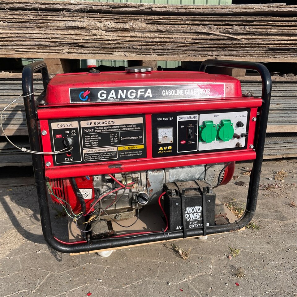 ABC GF 6500CX/S - Genset: gambar 3 ABC GF 6500CX/S - Genset: gambar 3