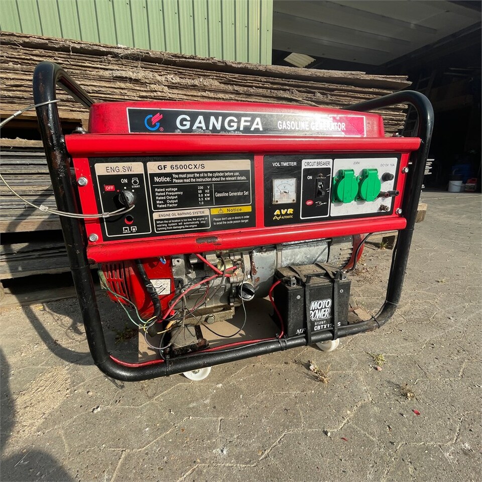 ABC GF 6500CX/S - Genset: gambar 2 ABC GF 6500CX/S - Genset: gambar 2