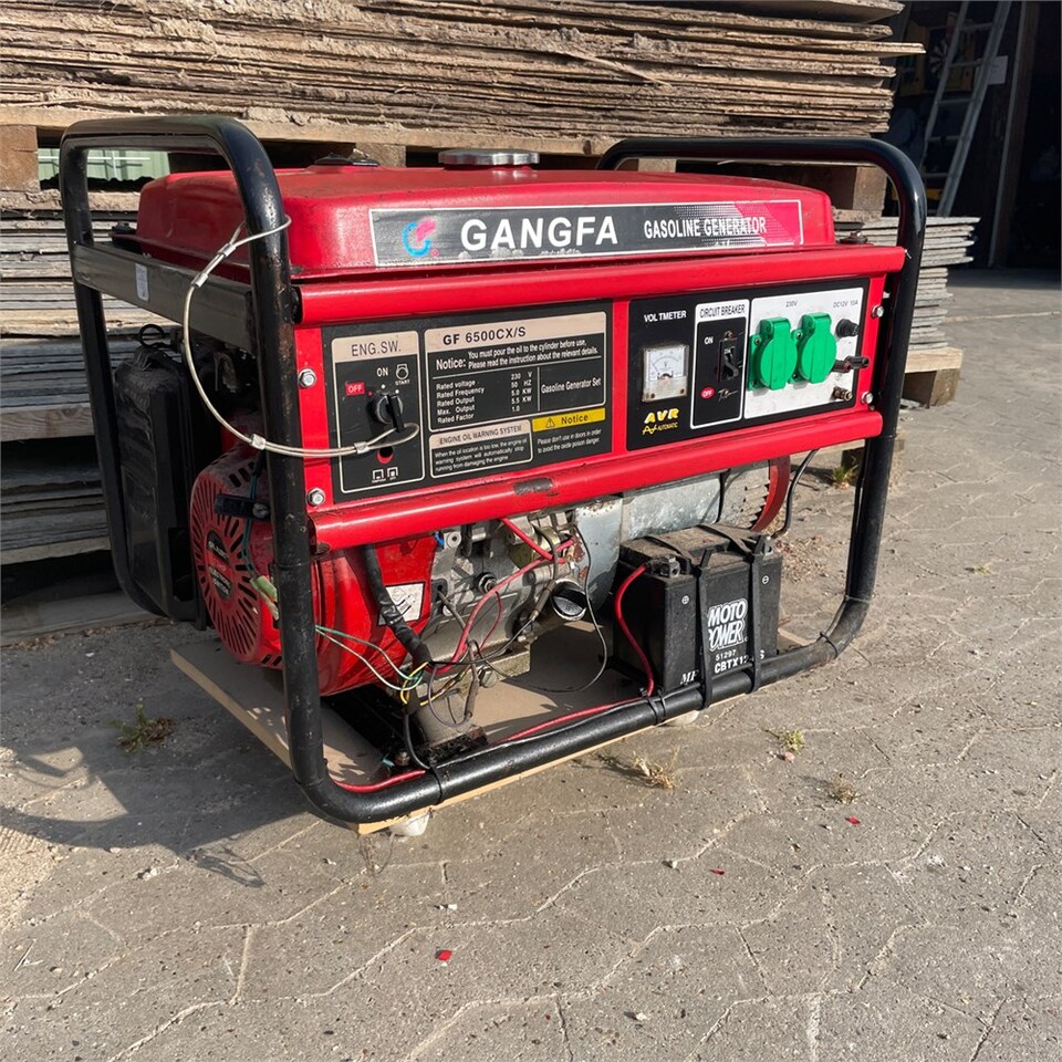ABC GF 6500CX/S - Genset: gambar 1 ABC GF 6500CX/S - Genset: gambar 1