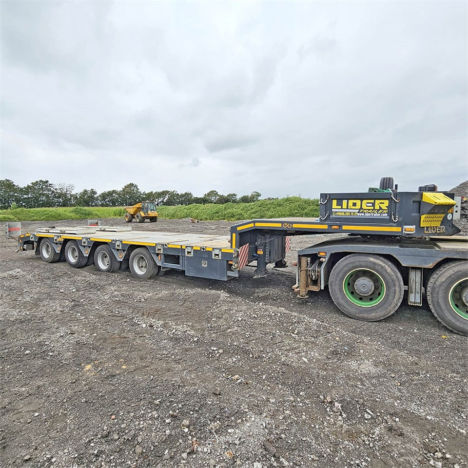 ABC Lider Lowbed LDR4A - model B - Semi-trailer low bed: gambar 4 ABC Lider Lowbed LDR4A - model B - Semi-trailer low bed: gambar 4