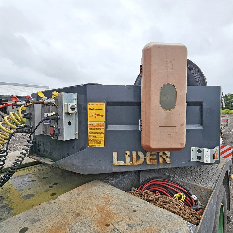 ABC Lider Lowbed LDR4A - model B - Semi-trailer low bed: gambar 5 ABC Lider Lowbed LDR4A - model B - Semi-trailer low bed: gambar 5