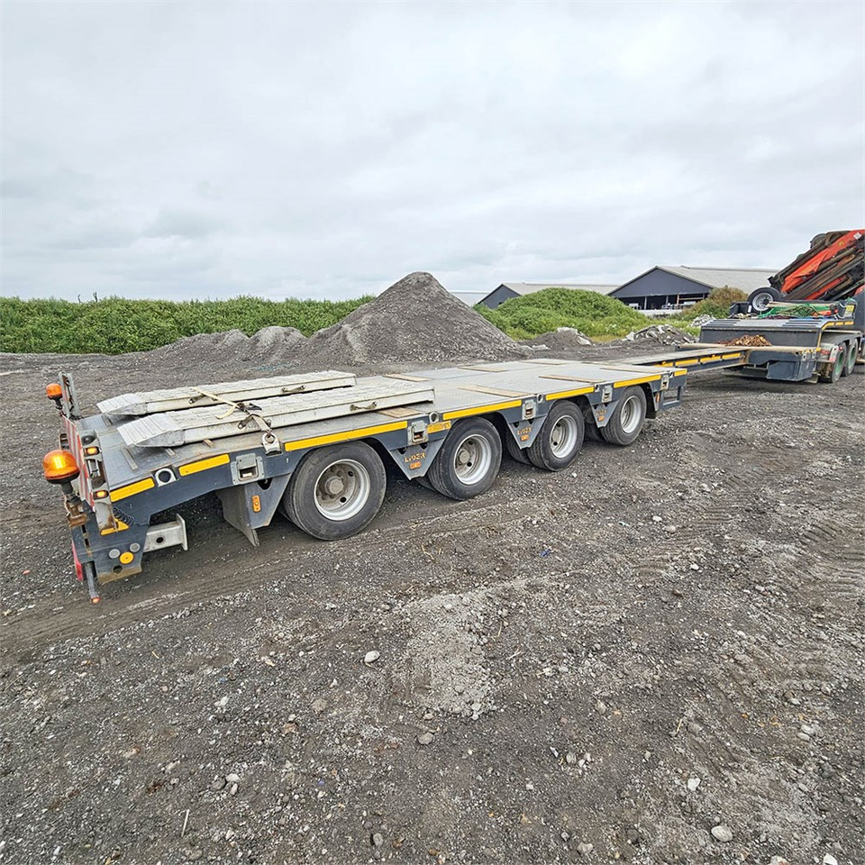 ABC Lider Lowbed LDR4A - model B - Semi-trailer low bed: gambar 1 ABC Lider Lowbed LDR4A - model B - Semi-trailer low bed: gambar 1