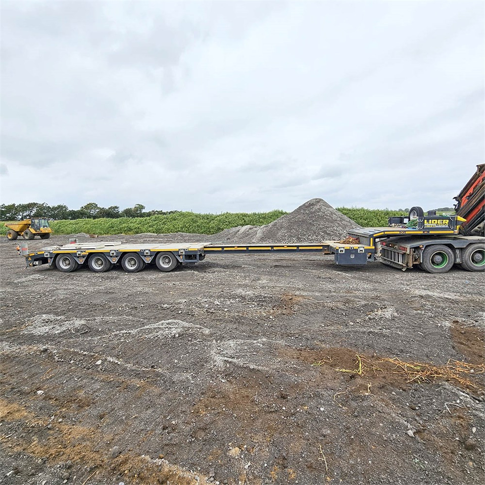 ABC Lider Lowbed LDR4A - model B - Semi-trailer low bed: gambar 2 ABC Lider Lowbed LDR4A - model B - Semi-trailer low bed: gambar 2