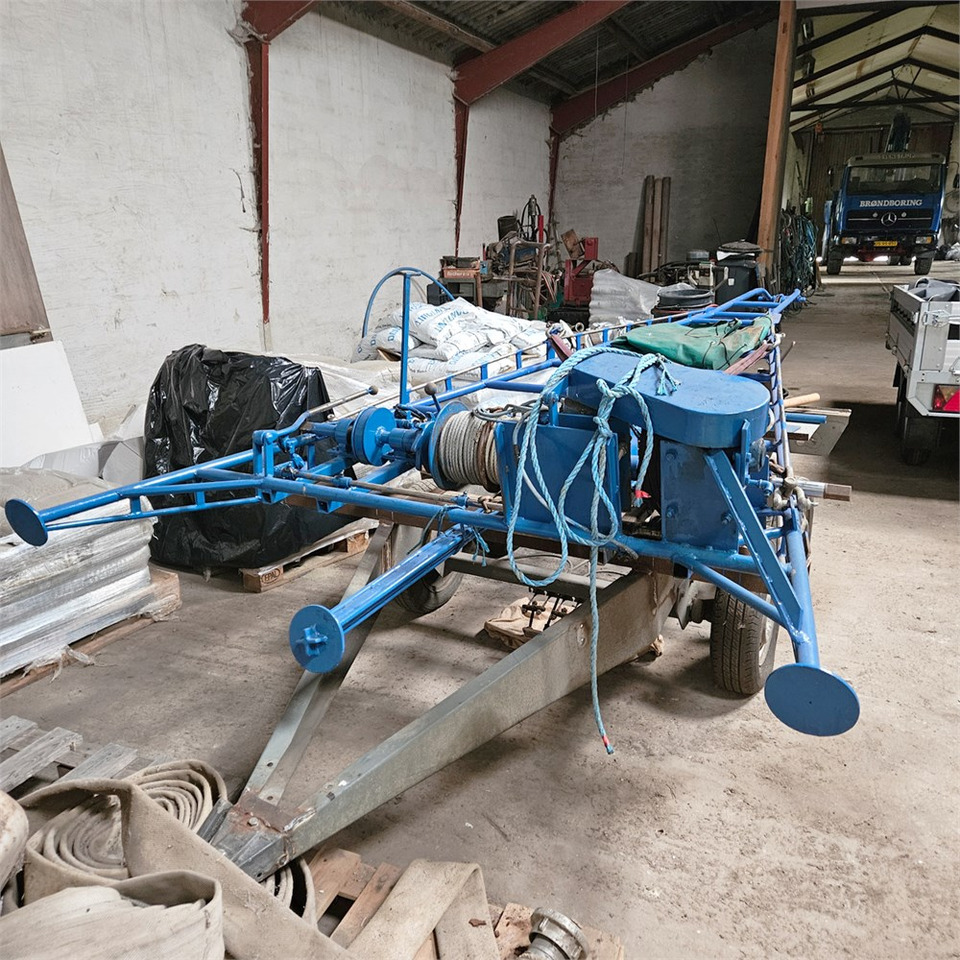 ABC Mini rig - Anjungan pengeboran: gambar 3 ABC Mini rig - Anjungan pengeboran: gambar 3