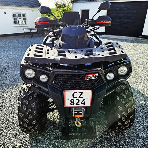 ABC ODES Pathcross V-TWIN 650 EFI - ATV: gambar 2 ABC ODES Pathcross V-TWIN 650 EFI - ATV: gambar 2