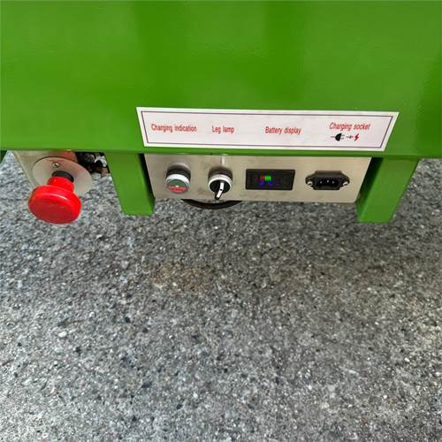 Lift boom yang dapat ditarik ABC Saga First Lift Platform TBL-12A: gambar 18 Lift boom yang dapat ditarik ABC Saga First Lift Platform TBL-12A: gambar 18