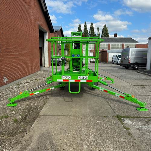 ABC Saga First Lift Platform TBL-12A - Lift boom yang dapat ditarik: gambar 4 ABC Saga First Lift Platform TBL-12A - Lift boom yang dapat ditarik: gambar 4