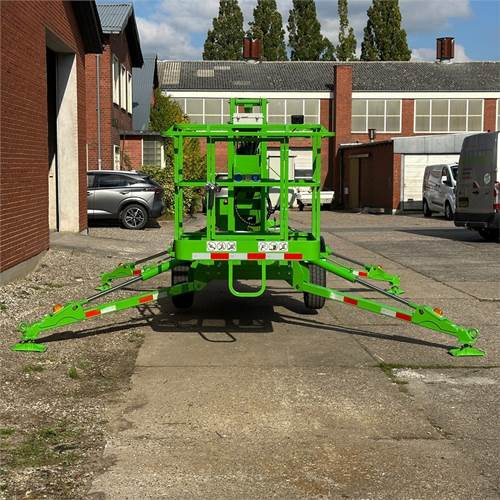 Lift boom yang dapat ditarik ABC Saga First Lift Platform TBL-12A: gambar 10 Lift boom yang dapat ditarik ABC Saga First Lift Platform TBL-12A: gambar 10