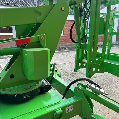 Lift boom yang dapat ditarik ABC Saga First Lift Platform TBL-12A: gambar 20 Lift boom yang dapat ditarik ABC Saga First Lift Platform TBL-12A: gambar 20