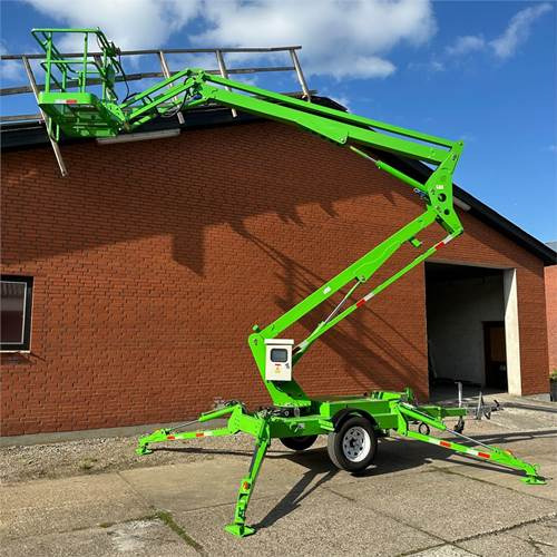 Lift boom yang dapat ditarik ABC Saga First Lift Platform TBL-12A: gambar 11 Lift boom yang dapat ditarik ABC Saga First Lift Platform TBL-12A: gambar 11