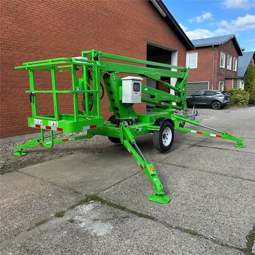 ABC Saga First Lift Platform TBL-12A - Lift boom yang dapat ditarik: gambar 3 ABC Saga First Lift Platform TBL-12A - Lift boom yang dapat ditarik: gambar 3