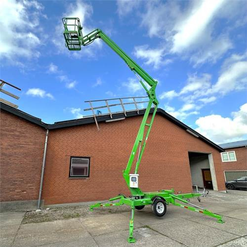 ABC Saga First Lift Platform TBL-14A - Lift boom yang dapat ditarik: gambar 3 ABC Saga First Lift Platform TBL-14A - Lift boom yang dapat ditarik: gambar 3