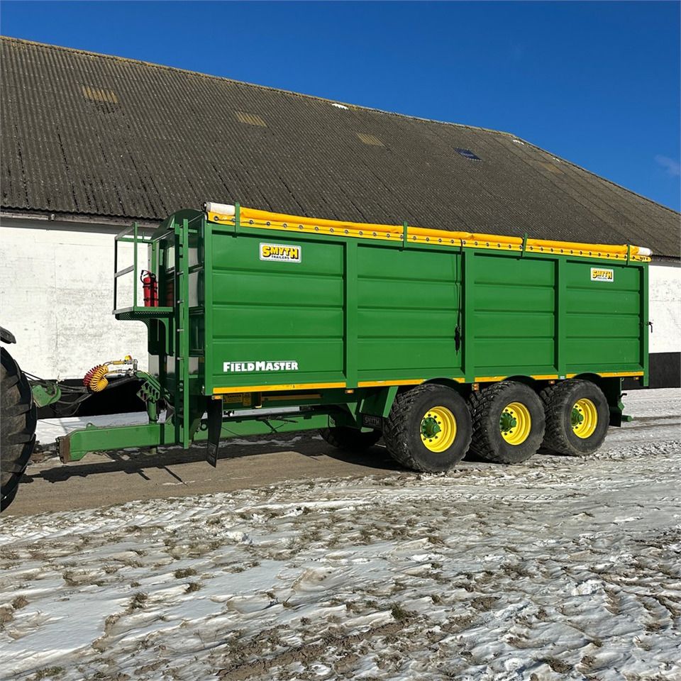 ABC Smyth FM24 Fieldmaster. - Trailer jungkit pertanian/ Tempat sampah: gambar 1 ABC Smyth FM24 Fieldmaster. - Trailer jungkit pertanian/ Tempat sampah: gambar 1