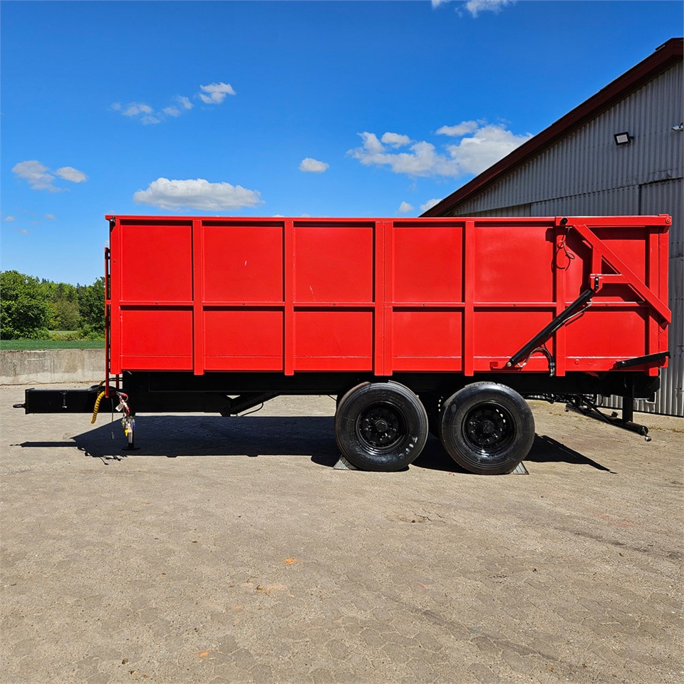 ABC Specialbygget Tipvogn - Trailer jungkit: gambar 1 ABC Specialbygget Tipvogn - Trailer jungkit: gambar 1