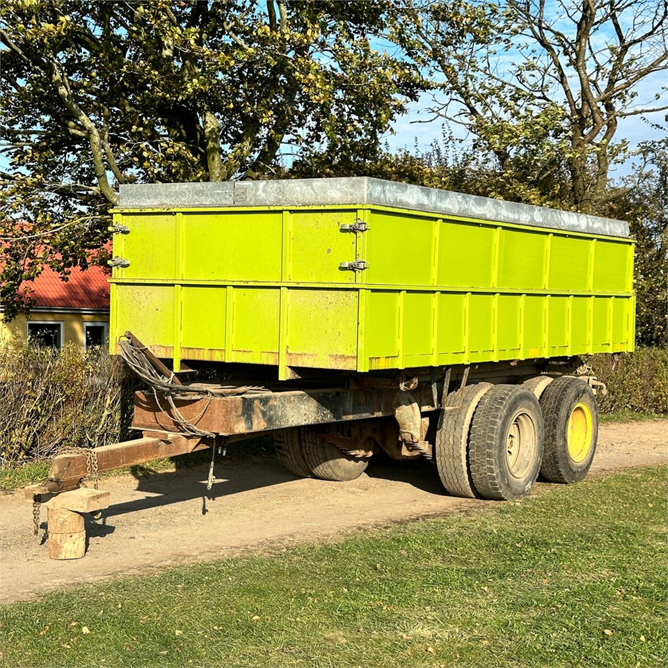 ABC Tip vogn - Trailer jungkit pertanian/ Tempat sampah: gambar 2 ABC Tip vogn - Trailer jungkit pertanian/ Tempat sampah: gambar 2