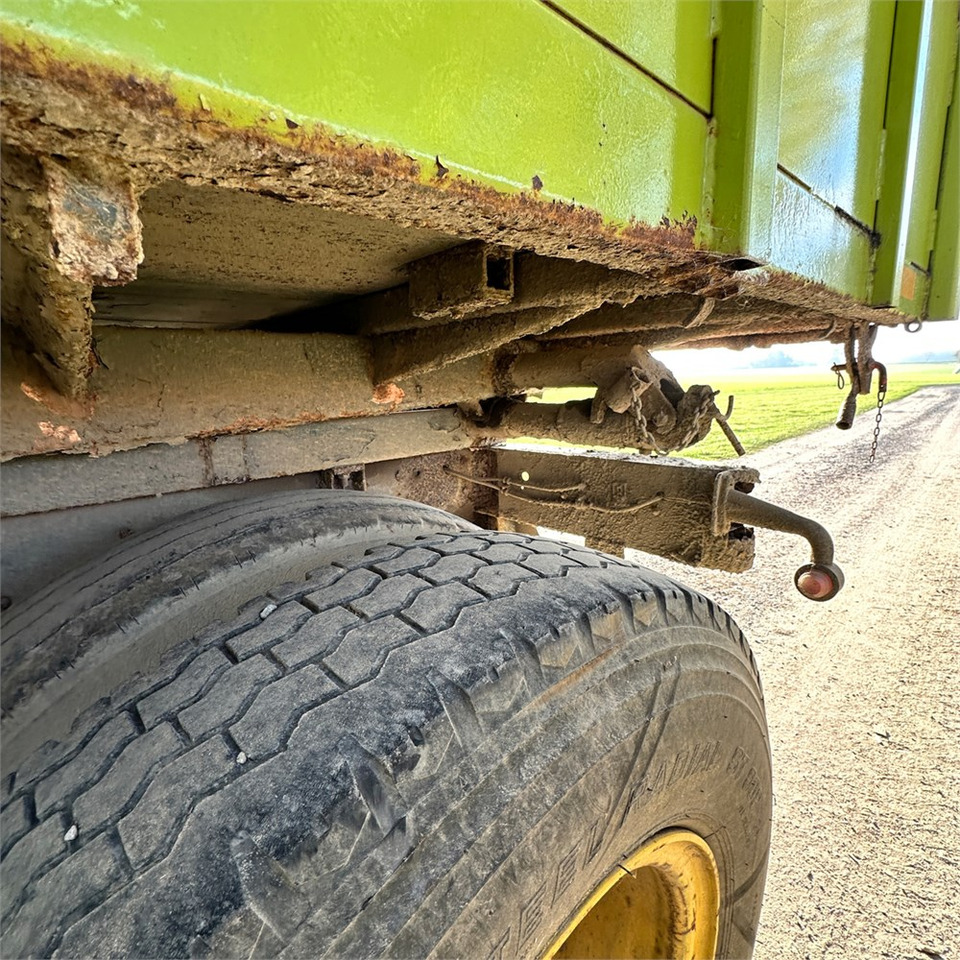Trailer jungkit pertanian/ Tempat sampah ABC Tip vogn: gambar 24