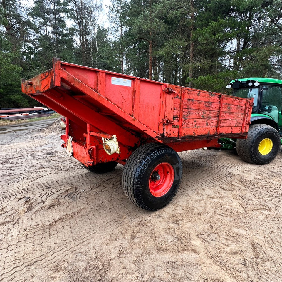 ABC Tipper - Trailer jungkit pertanian/ Tempat sampah: gambar 1 ABC Tipper - Trailer jungkit pertanian/ Tempat sampah: gambar 1