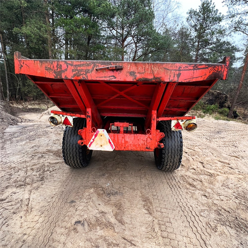 ABC Tipper - Trailer jungkit pertanian/ Tempat sampah: gambar 3 ABC Tipper - Trailer jungkit pertanian/ Tempat sampah: gambar 3
