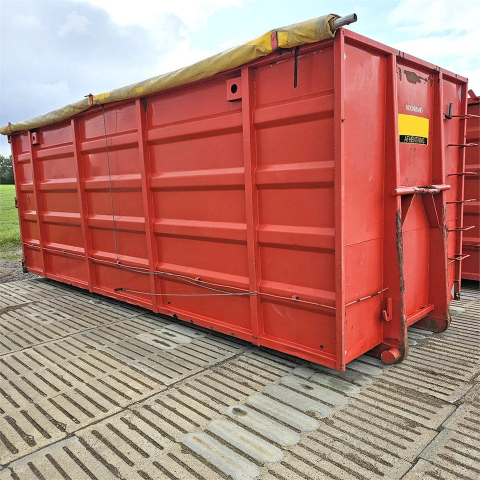ABC Træfliscontainer med pressening. - Wadah kontainer: gambar 1 ABC Træfliscontainer med pressening. - Wadah kontainer: gambar 1