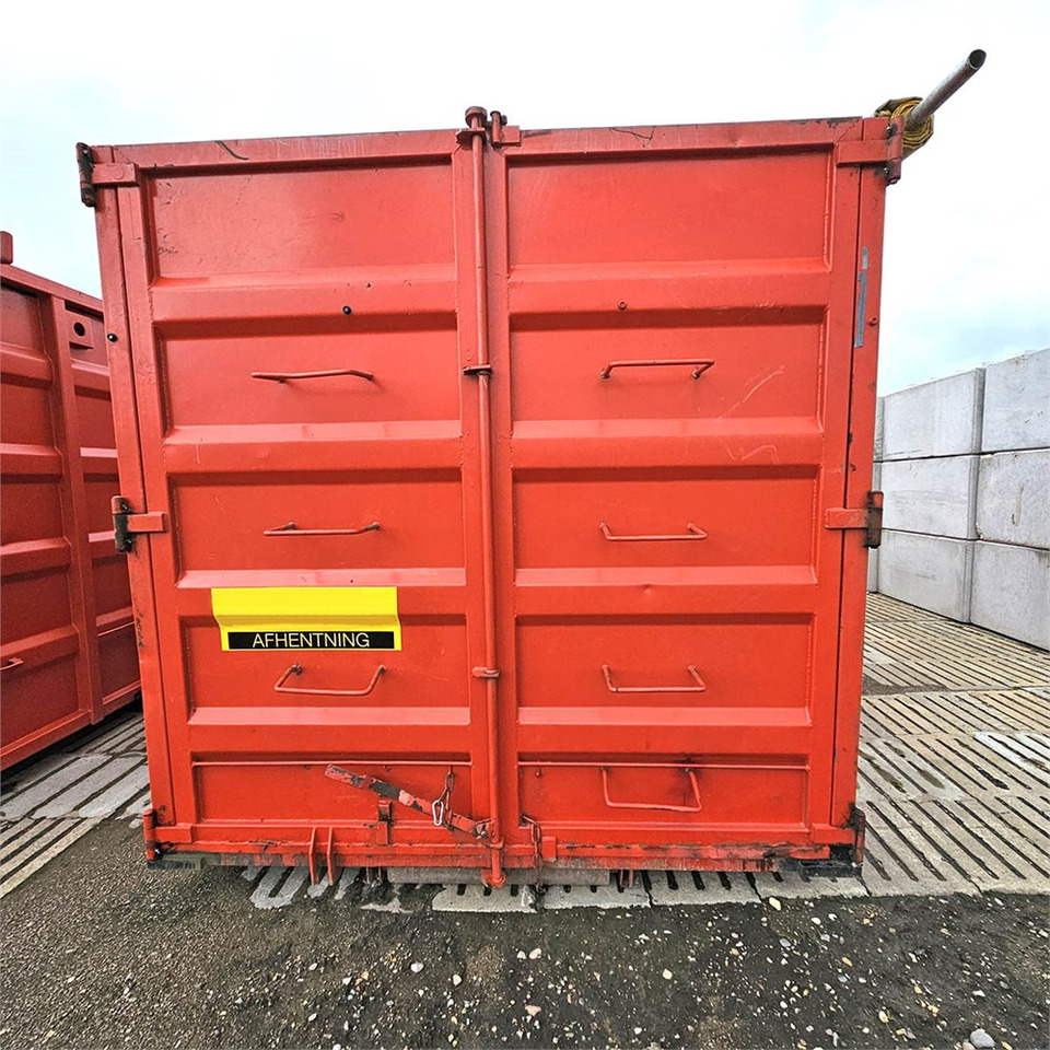 ABC Træfliscontainer med pressening. - Wadah kontainer: gambar 5 ABC Træfliscontainer med pressening. - Wadah kontainer: gambar 5