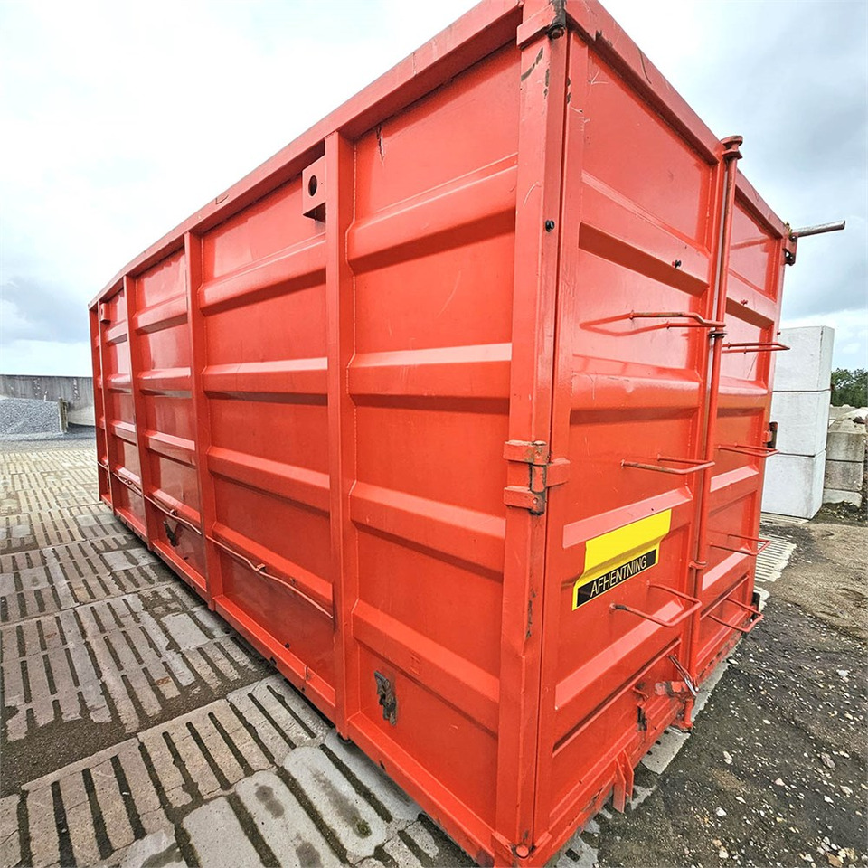 ABC Træfliscontainer med pressening. - Wadah kontainer: gambar 4 ABC Træfliscontainer med pressening. - Wadah kontainer: gambar 4