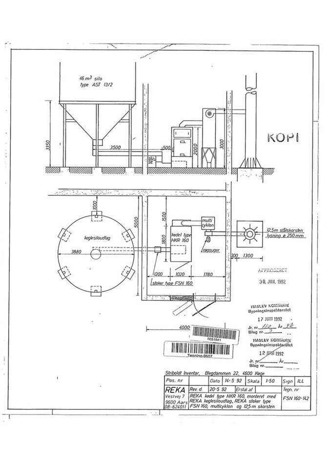 Aagaard Maskinfabrik AST 13/12 - Membangun inventaris: gambar 4 Aagaard Maskinfabrik AST 13/12 - Membangun inventaris: gambar 4