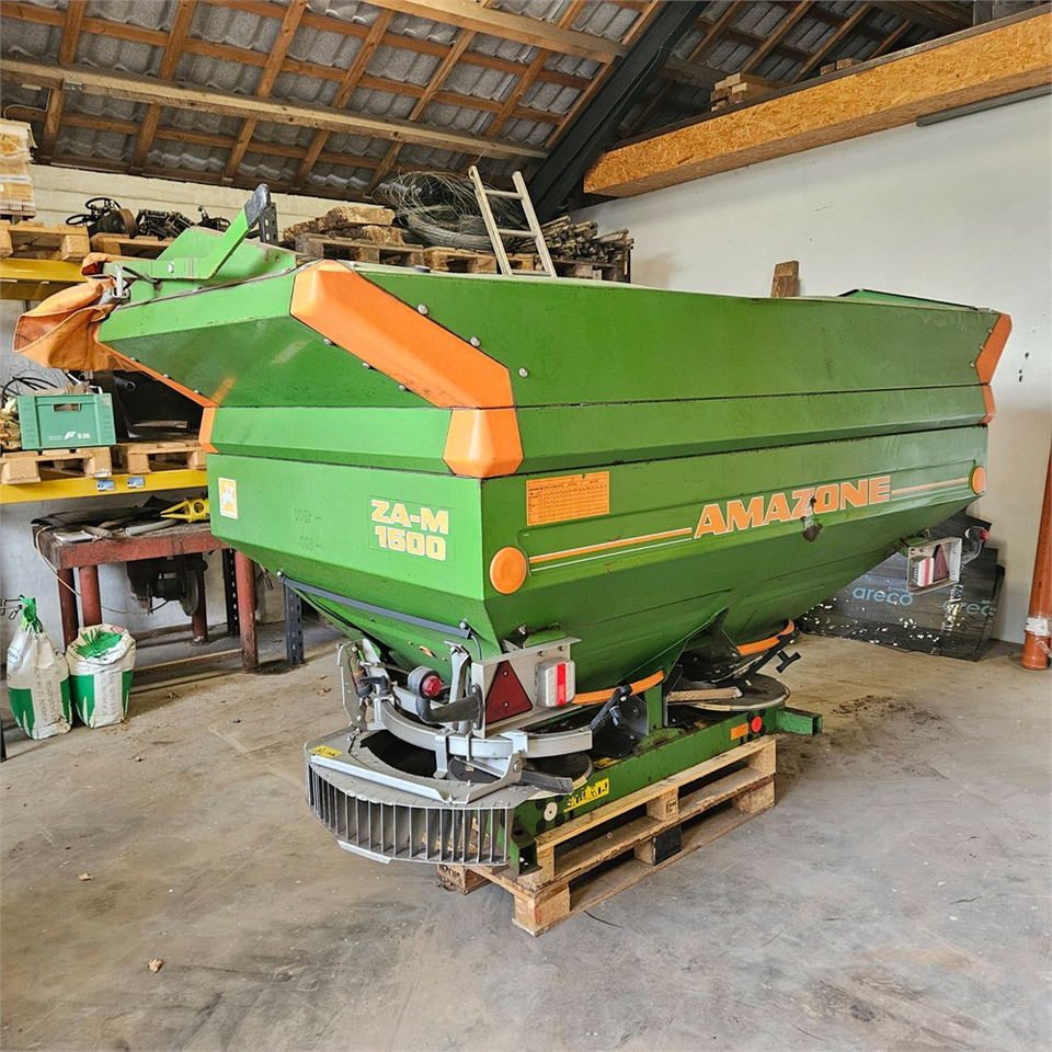 Amazone ZA-M 1500 - Peralatan pemupukan: gambar 1 Amazone ZA-M 1500 - Peralatan pemupukan: gambar 1