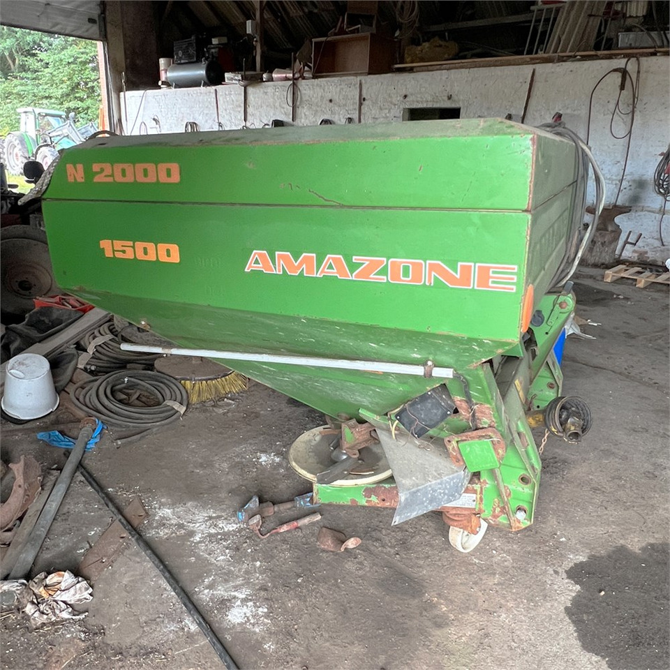 Amazone ZA-M Max - Peralatan pemupukan: gambar 2 Amazone ZA-M Max - Peralatan pemupukan: gambar 2