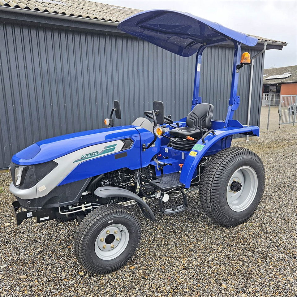 Arbos TE-1 - Traktor: gambar 1 Arbos TE-1 - Traktor: gambar 1