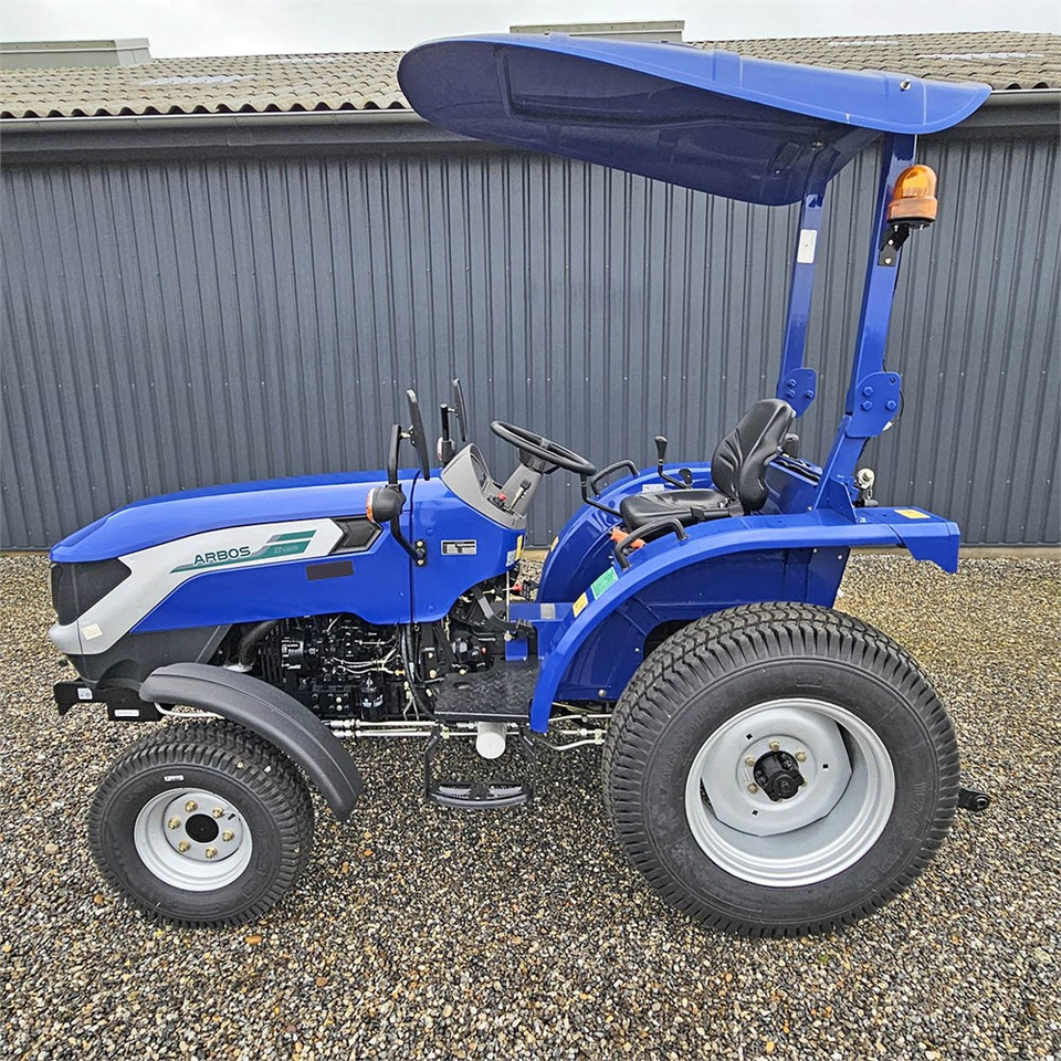 Arbos TE-1 - Traktor: gambar 2 Arbos TE-1 - Traktor: gambar 2