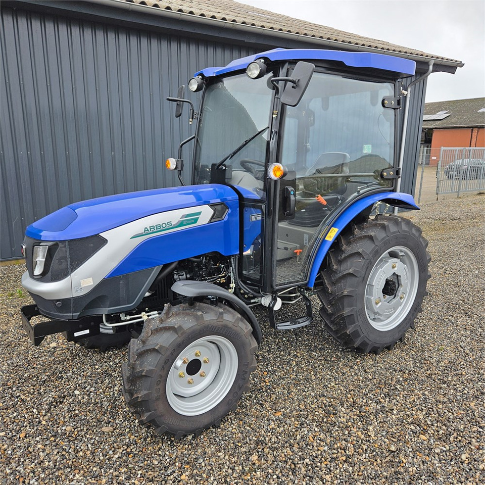 Arbos TE-1 - Traktor: gambar 1 Arbos TE-1 - Traktor: gambar 1