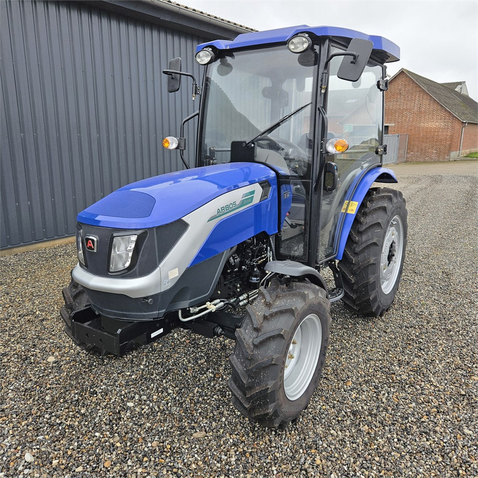 Arbos TE-1 - Traktor: gambar 3 Arbos TE-1 - Traktor: gambar 3