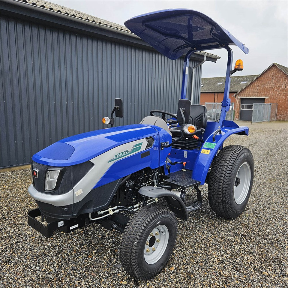 Arbos TE-1 - Traktor: gambar 3 Arbos TE-1 - Traktor: gambar 3