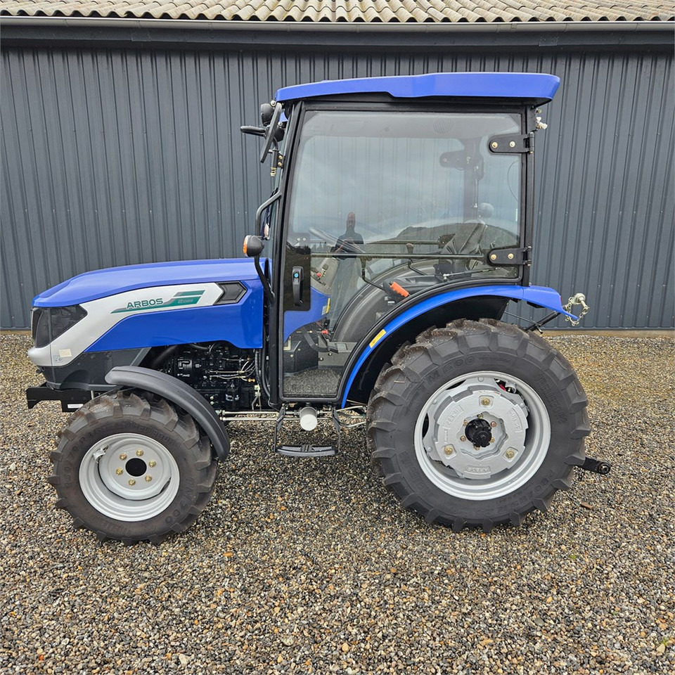 Arbos TE-1 - Traktor: gambar 2 Arbos TE-1 - Traktor: gambar 2