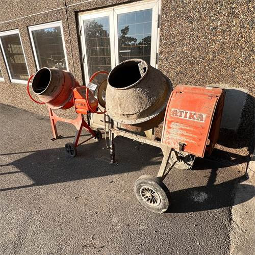 Atika 145S - Pengaduk semen: gambar 2 Atika 145S - Pengaduk semen: gambar 2