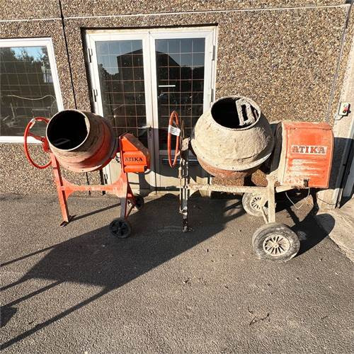 Atika 145S - Pengaduk semen: gambar 1 Atika 145S - Pengaduk semen: gambar 1