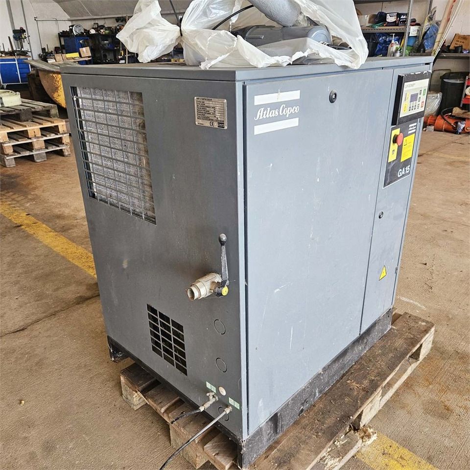 Atlas Copco GA 15 FF - Kompresor udara: gambar 2 Atlas Copco GA 15 FF - Kompresor udara: gambar 2
