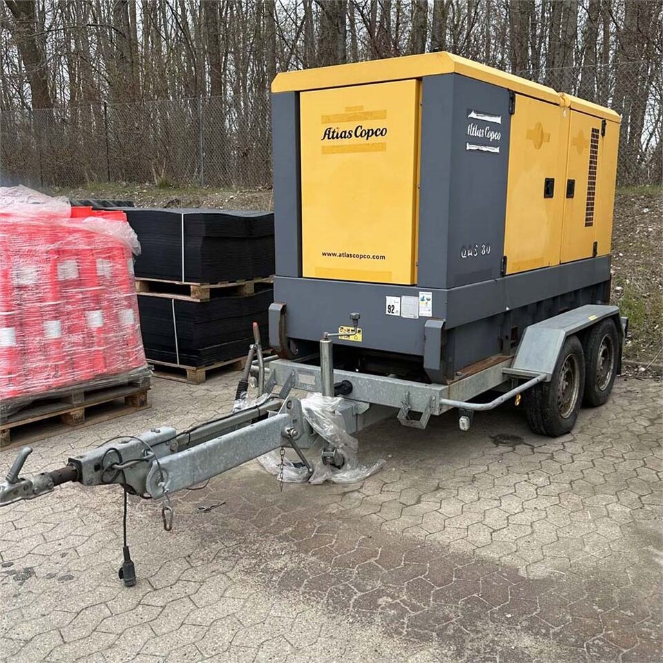 Atlas Copco QAS 80 - Genset: gambar 2 Atlas Copco QAS 80 - Genset: gambar 2