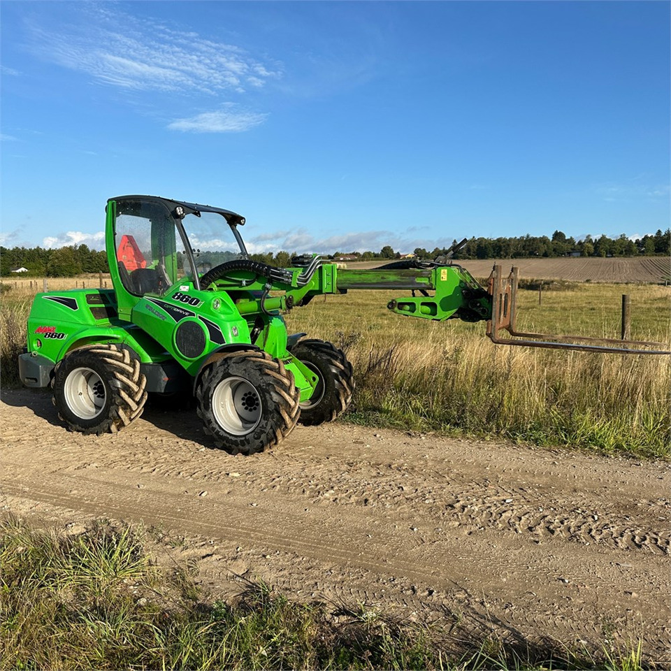 Avant 860 i - Wheel loader: gambar 1 Avant 860 i - Wheel loader: gambar 1