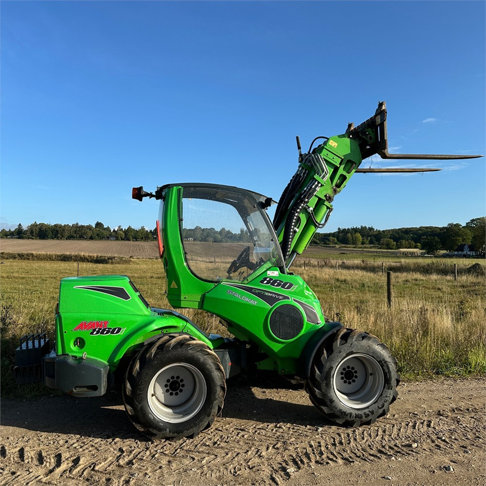 Avant 860 i - Wheel loader: gambar 3 Avant 860 i - Wheel loader: gambar 3