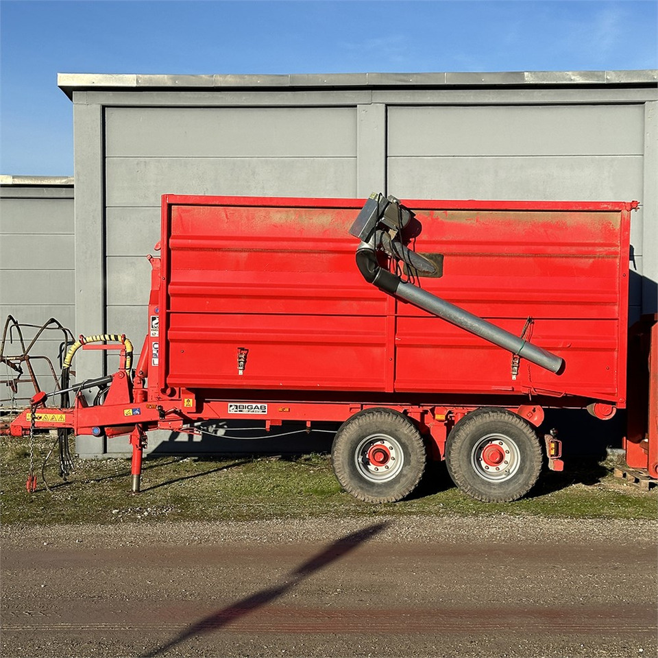 BIGAB 12-15 kroghejs trailer - Trailer lewati: gambar 3 BIGAB 12-15 kroghejs trailer - Trailer lewati: gambar 3